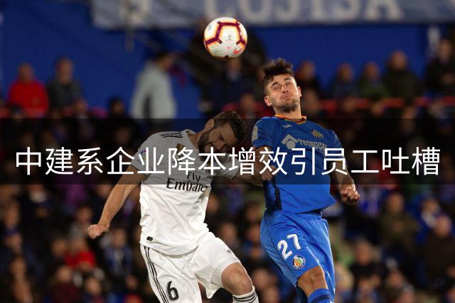 中建系企业降本增效引员工吐槽